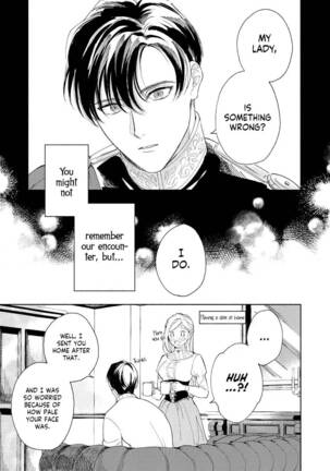  Henachoko Kyuuketsuki wa Ookami Kishi no Chi ga Hoshii | Greenhorn Vampiress wants the Wolven Knight's Blood Page #60