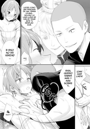 Prince of the Female Otaku Club Page #128