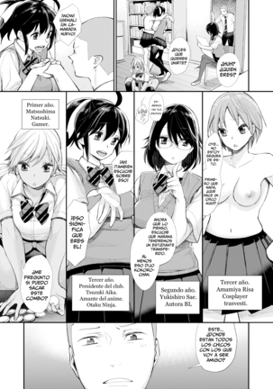 Prince of the Female Otaku Club - Page 7