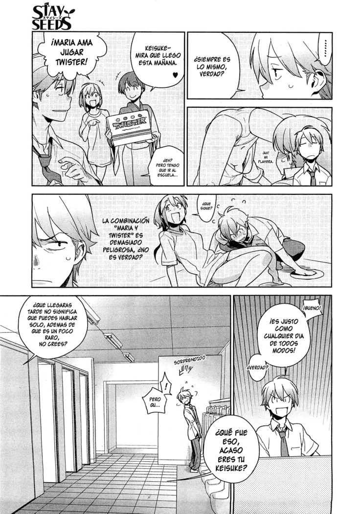 Stay Seeds Ch. 2