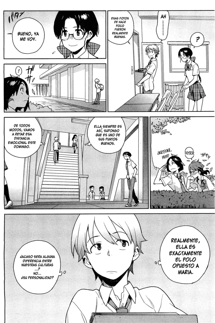 Stay Seeds Ch. 2