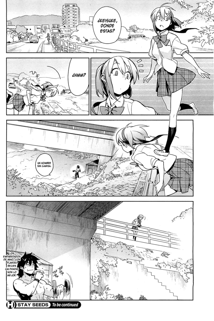 Stay Seeds Ch. 2