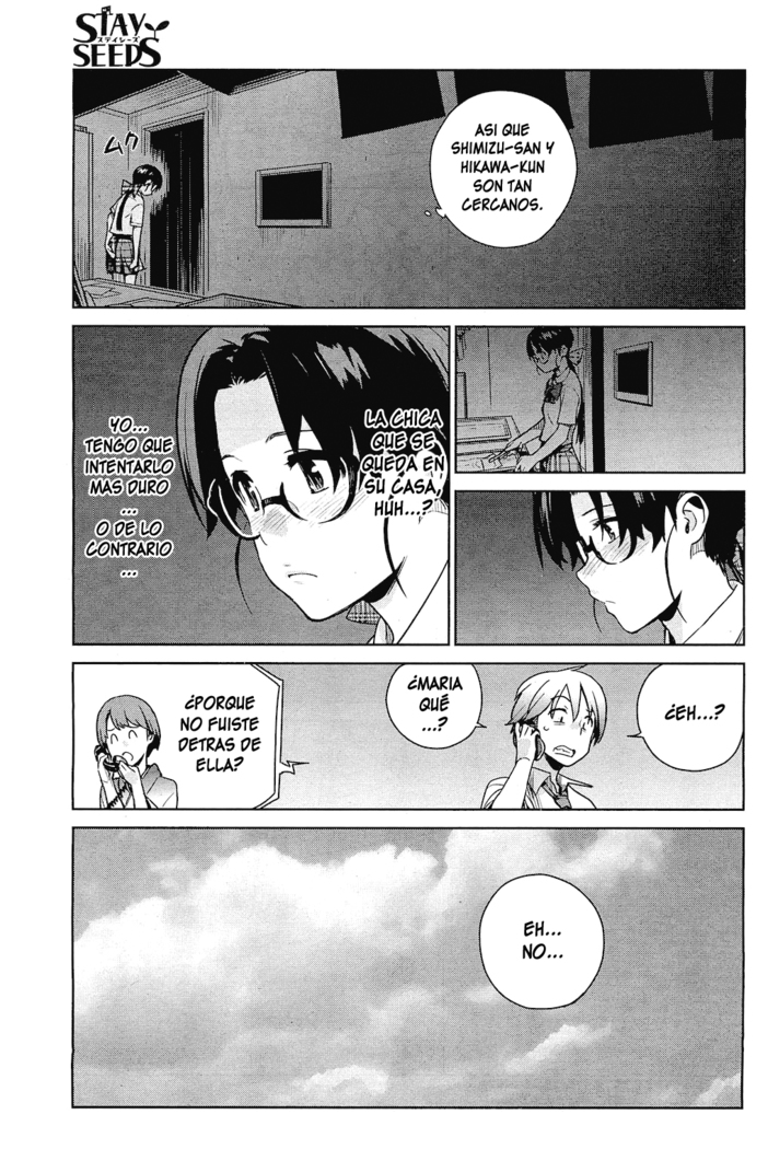Stay Seeds Ch. 2