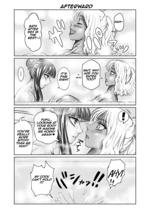 Futanari Bitch Gal wa Suki desu ka? Arc 1 to 7 Page #56