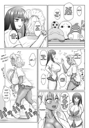 Futanari Bitch Gal wa Suki desu ka? Arc 1 to 7 Page #115