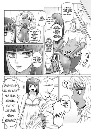 Futanari Bitch Gal wa Suki desu ka? Arc 1 to 7 Page #112