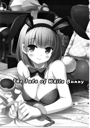 The Tale of White Bunny Page #2