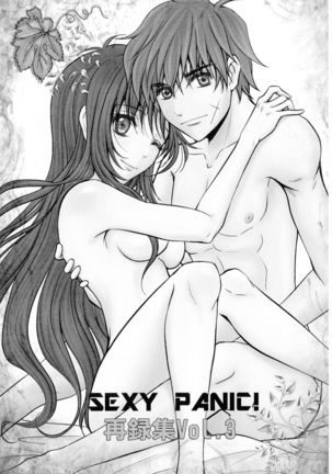 SEXY PANIC Sairoku-shuu VOL.3 - Page 3