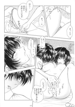 SEXY PANIC Sairoku-shuu VOL.3 - Page 166