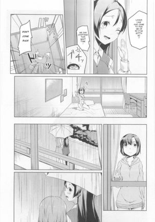 Mikage Sekizai  Fire and Rain Page #20