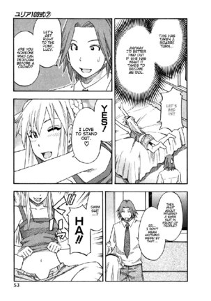 Yuria 100 Shiki Vol7 - Type 51 Page #9