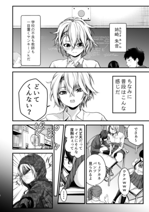 Yankee Musume ni H na Choukyou Shite Mita Page #6