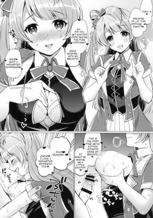 Kotori to Icha Love Ecchi Page #10