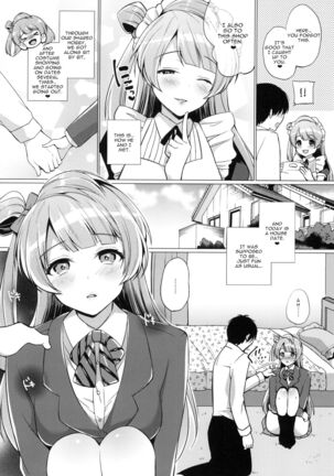 Kotori to Icha Love Ecchi - Page 4
