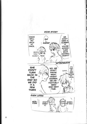 SWEEEEET!! english hennojin Page #22