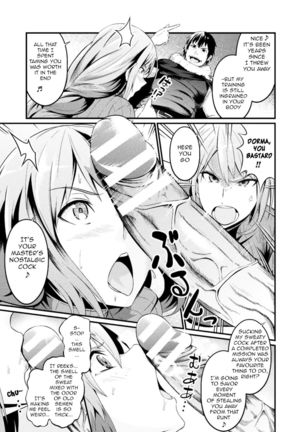 Immoral Drop Kanojo no Medorei ni Modotta Hi | Immoral Drop - The Day My Lover Fell Back Into Slavery - Page 9