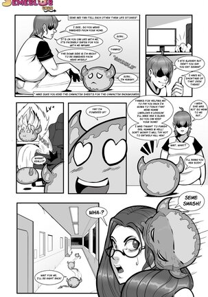 Semeblob Chan Chap 1-5 Page #4
