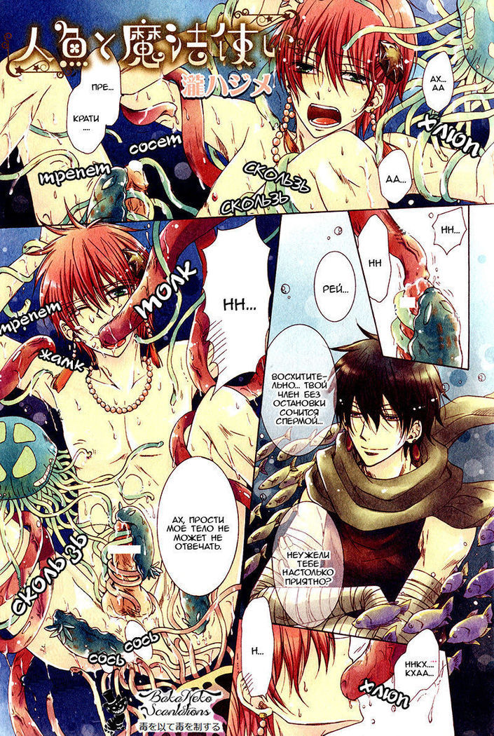 Mermaid and the Magician