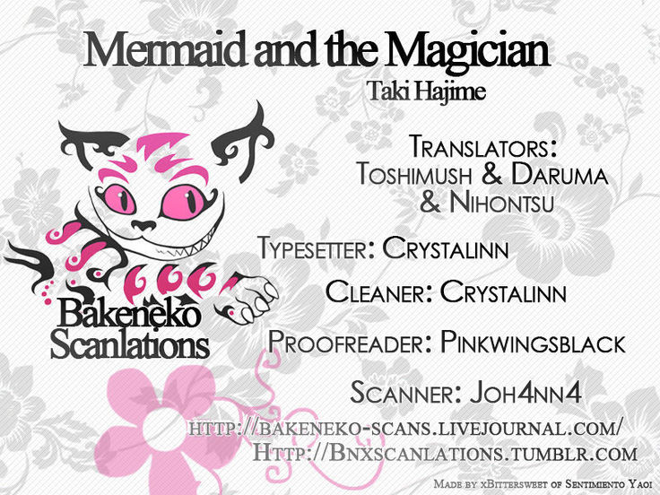 Mermaid and the Magician