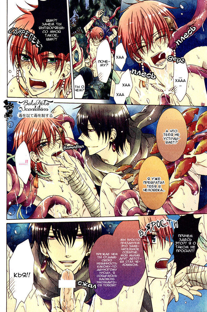 Mermaid and the Magician