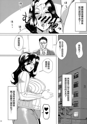 Hitozuma Futei Koubi Zuroku Yuu Page #36
