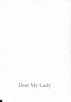 Dear My Lady