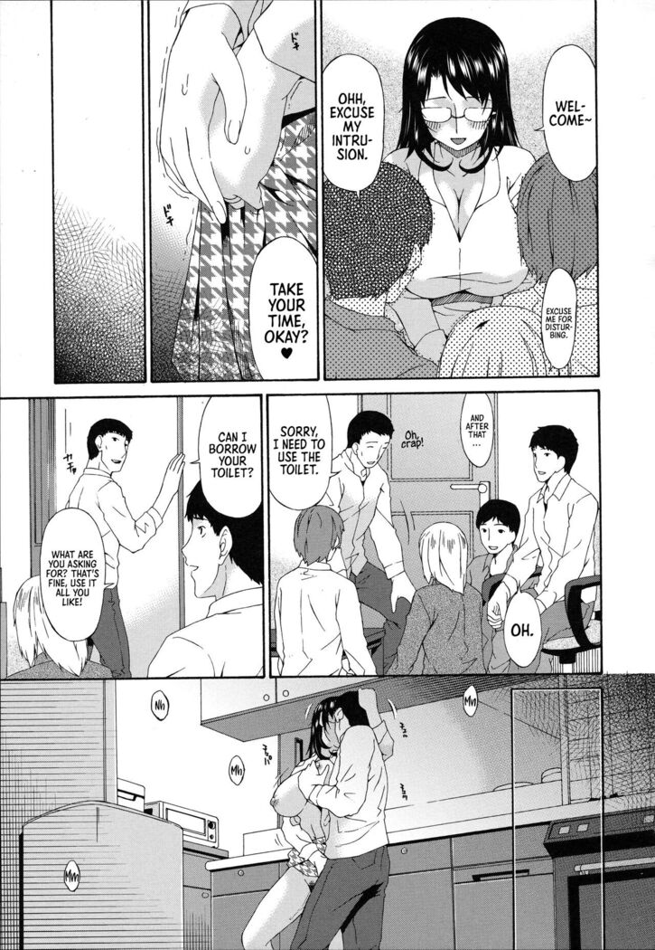 Boku no Kaa-san wa Yuujin no Mesuinu Ch. 4-6