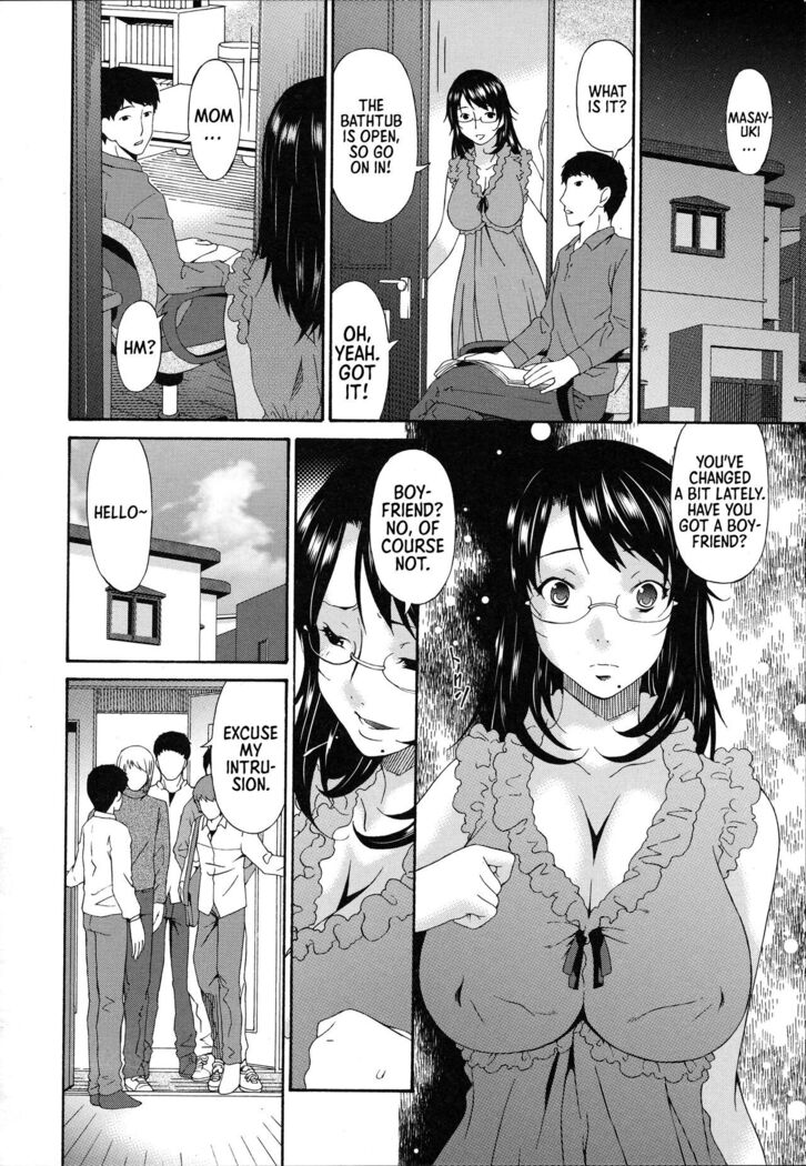 Boku no Kaa-san wa Yuujin no Mesuinu Ch. 4-6