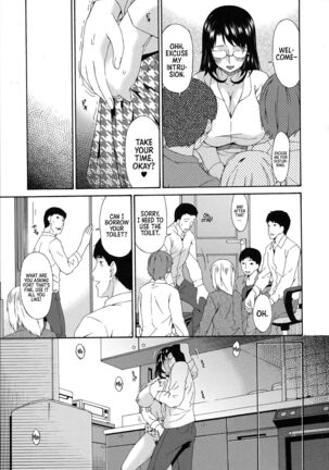 Boku no Kaa-san wa Yuujin no Mesuinu Ch. 4-6 Page #19