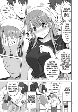 Motoyan Zuma Otto no Tonari de Hatsuiki | Ex-Delinquent Wife Cums Next to Her Husband for the First Time - Page 11