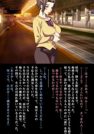 【フルカラー】最終痴漢電車3-NTRた欲求不満な人妻 Page #27