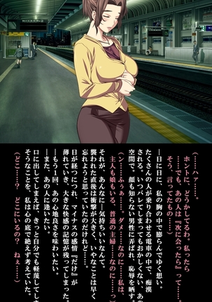 【フルカラー】最終痴漢電車3-NTRた欲求不満な人妻 Page #29