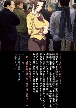 【フルカラー】最終痴漢電車3-NTRた欲求不満な人妻 Page #30