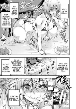 ERONA 2 Orc no Inmon ni Modaeshi Miko no Nare no Hate 3 Page #21