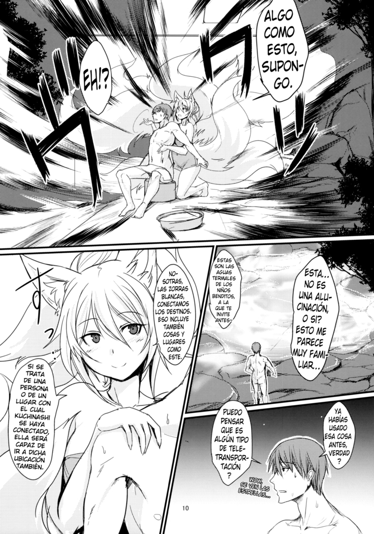Byakko no Tou | El Baño de las Zorras Blancas