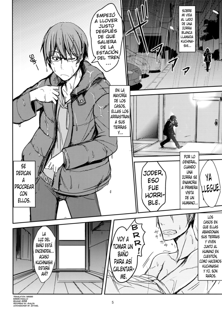 Byakko no Tou | El Baño de las Zorras Blancas