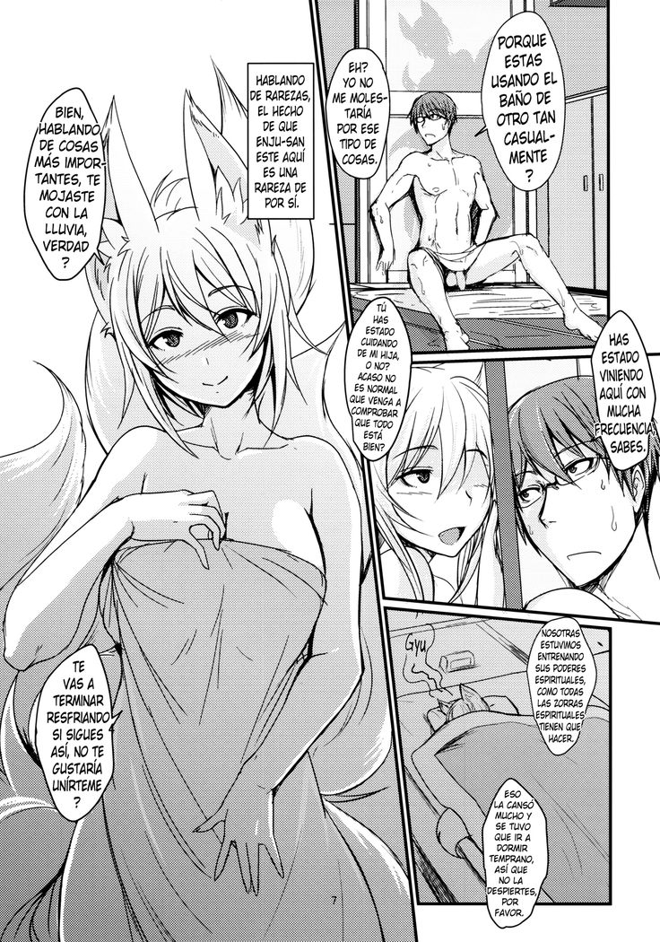 Byakko no Tou | El Baño de las Zorras Blancas
