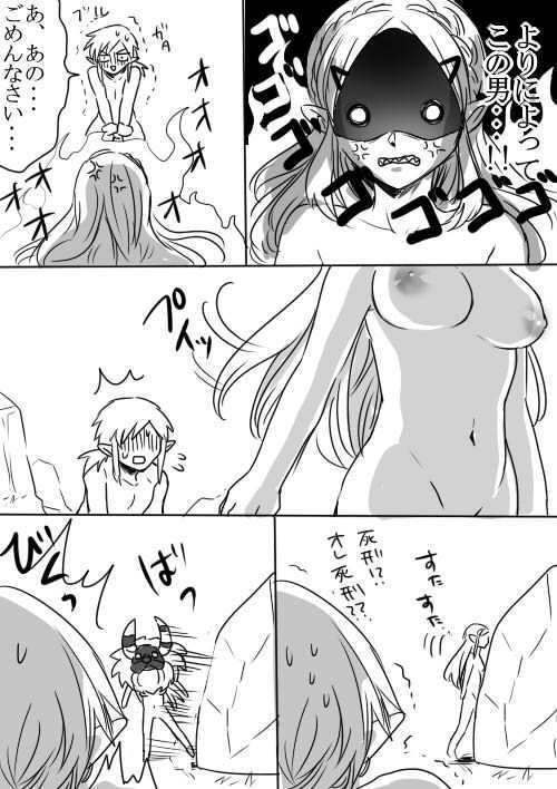 リンクとゼルダの初心者に優しいせっくす入門
