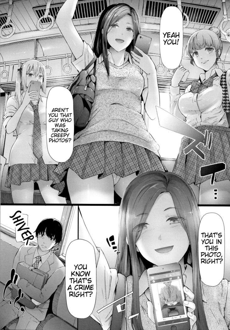 TR Gyaku Chikan Senyou Sharyou | Female Molester Train Ch. 1 -2