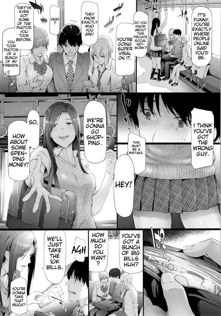 TR Gyaku Chikan Senyou Sharyou | Female Molester Train Ch. 1 -2