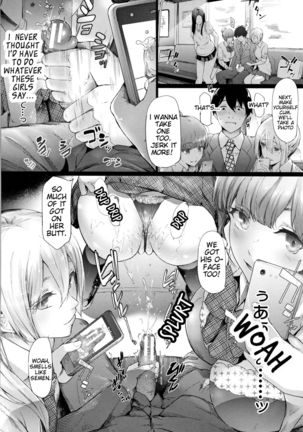 TR Gyaku Chikan Senyou Sharyou | Female Molester Train Ch. 1 -2 - Page 26