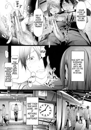 TR Gyaku Chikan Senyou Sharyou | Female Molester Train Ch. 1 -2 - Page 18