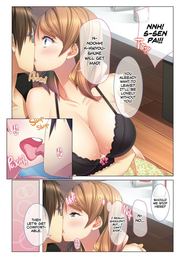 [Triangle! (23)] Atama no Yurui Kyonyuu dake ga Torie no Onna o Pakorimakutte Seishori Pet ni Shite Yatta! | I Fucked an Air-Headed Girl with Big Boobs Silly and Turned Her into My Personal Cum-Dumpster! [English] {2d-market.com} [Decensored]