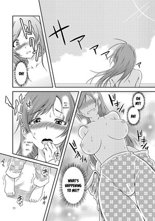 Hentai Roshutsu Shimai | Abnormal Naked Sisters - Page 12