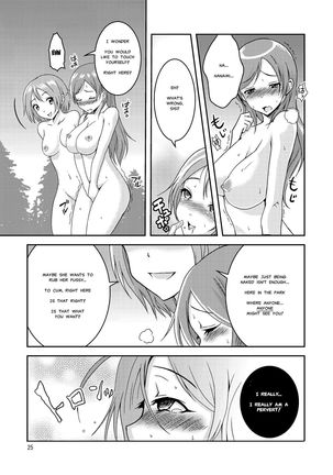 Hentai Roshutsu Shimai | Abnormal Naked Sisters - Page 26