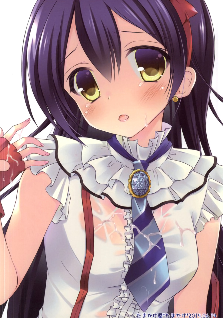 Honoka no Koto o Omoinagara Onanie Shite Itara Fan ni Okasarechatta Umi-chan