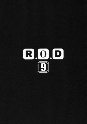 R.O.D 9 -Rider or Die-