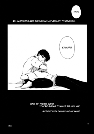 (C81) [offaria (Nao Hiren)] Eva-R Episode: 1 (Neon Genesis Evangelion) [English] ==Strange Companions== Page #16