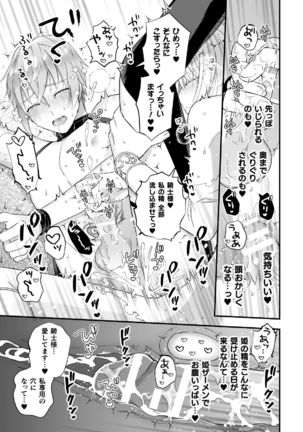 Otoko Kishi ga "Ku, Korose!" tte Iu kara Mesu Choukyou Shitemita Ch. 7 - Page 22