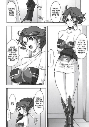Steel Heroines Vol 2 Page #4